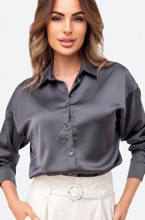 Женская шелковая рубашка