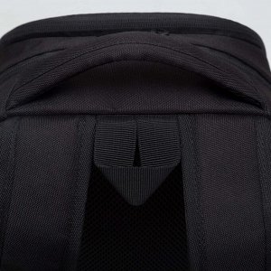 Рюкзак школьный GRIZZLY легкий с жесткой спинкой, двумя отделениями, для мальчика