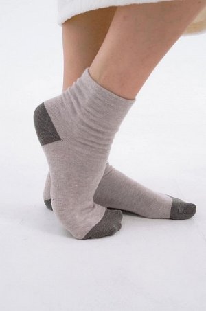 Хлопковые носки с добавлением эластана