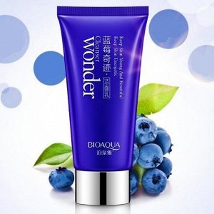 Пенка для умывания с экстрактом черники Bioaqua, 100 гр. (Срок 03.2025)