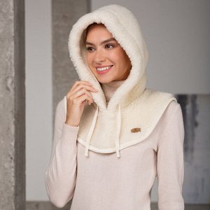 Шапка капор меховой