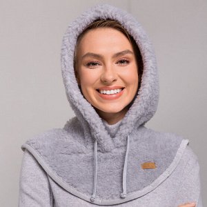 Шапка капор меховой