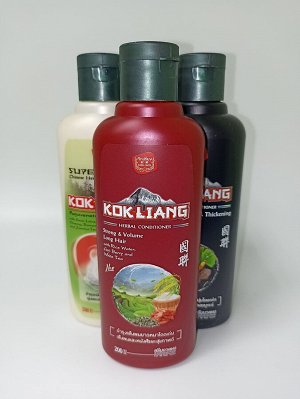 Кондиционер д/волос  Травяной Сила и Объем KOKLIANG 200 мл