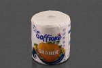 Бум. полотенце Grande белые 2сл &quot;Soffione&quot; (1 рул.) арт. 10900043