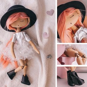 Набор для шитья. Интерьерная кукла «Анжелика», 30 см