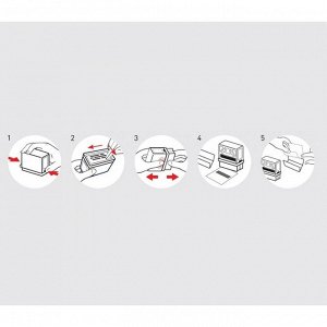 Штамп автоматический самонаборный COLOP Printer 20/3-SET Standart С ПЕРСОНАЛИЗАЦИЕЙ, 3 строки, 1 касса