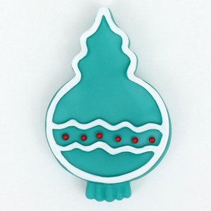 Игрушка для собак пищащая "Новогодняя ёлка", 13 х 8,5 х 2,4
