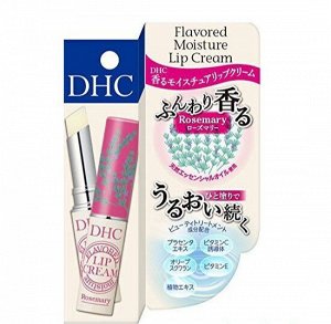 Увлажняющая гигиеническая помада (розмарин) Moisture Lip Cream DHC