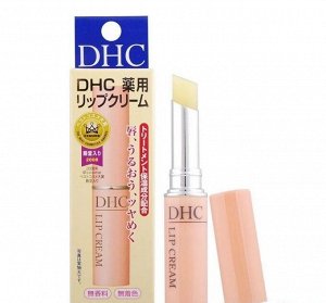 Увлажняющая гигиеническая помада Lip Cream DHC