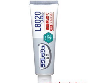 Лечебная зубная гель-паста Lacreche EX 80г