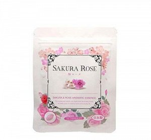 Капсулы с маслом болгарской розы и экстрактом цветков сакуры