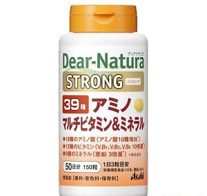 Мультивитамины и минералы Strong на 100 дней Dear Natura