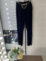 Брюки женские веллюр