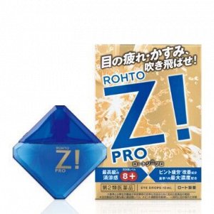 Капли от усталости глаз Rohto Z Pro