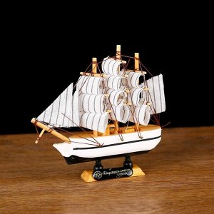 Корабль сувенирный малый «Пилигрим», микс, 3?13,5?15,5 см 5641