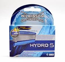 Schick Wilkinson  кассета Hydro 5 (4 шт) с 5 лезвиями