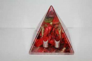 Подставка для ручек Цветы пирамида-вода ()
