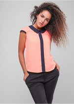 Блузка J1008-15 цвет: Персиковый