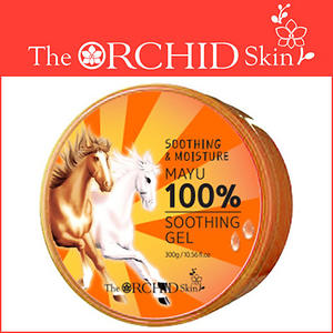Универсальный гель для лица и тела с конским жиром  THE ORCHID SKIN Horse Fat Soothing Gel, 300г