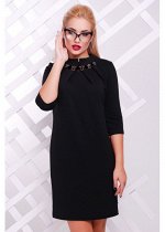 Платье N7004-1 цвет: Черный