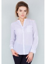 Рубашка V1025-2 цвет: Белый