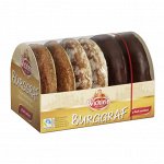 Имбирные пряники Burggraf, ассорти, Wicklein, 200 г