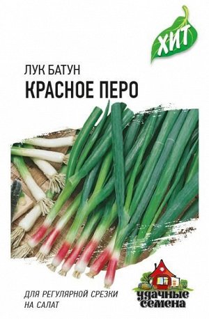 Лук на зелень Красное перо 0,5 г ХИТ х3