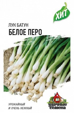 Лук на зелень Белое перо 0,5 г ХИТ х3