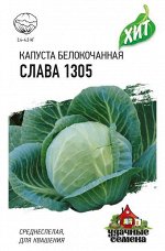 Капуста белокоч. Слава 1305 0,1 г (для квашения) ХИТ х3