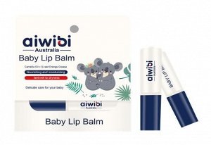 Aiwibi Baby lip бальзам д/губ детс. увлаж.,питан. п/сух. камелия от 10 мес. блистер 1шт 3гр. / 6шт / LB3-1 / 711842,757227
