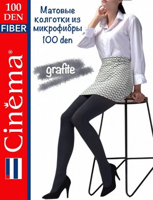 Колготки Женские Cinema-by-opium Fiber 100