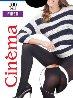 Колготки Женские Cinema-by-opium Fiber 100
