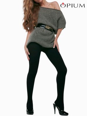 Колготки Женские Opium Strip 120 nero