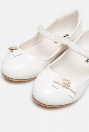 Туфли детские для девочек Camille белый