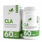 КЛА (Конъюгированная линолевая кислота) / CLA (Conjugated Linoleic Acid) / 60 капс.