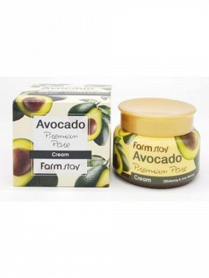 KR/ FarmStay Avocado Premium Pore Cream Крем для лица "Авокадо", 100мл