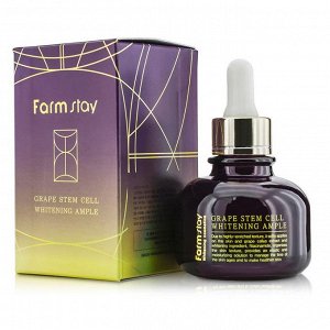 Farm Stay Grape Stem Cell Whitening Ample 30ml -Ампула со стволовыми клетками