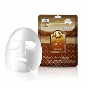 3w clinic Placenta Mask Anti-wrinkle Moisturizing Омолаживающая маска с экстрактом плаценты