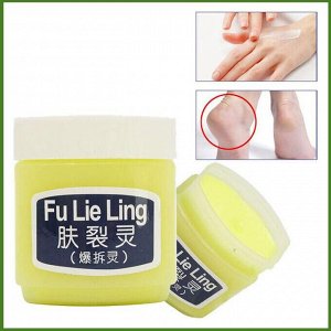 Крем от сухости рук и ног "Fu Lie Ling" / 45 гр