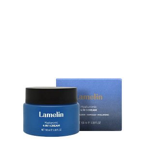 Lamelin Увлажняющий крем с гиалуроновой кислотой HYALURONIC PURE CREAM