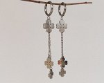 Серьги из стали