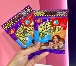 Жевательное драже с гадкими и сладкими вкусами Jelly Belly Bean Boozled / Бин Бузы 6-я версия 54 гр