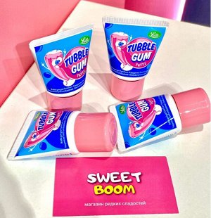 Жевательная резинка в тюбике со вкусом тутти-фрутти Lutti Tubble Gum Tutti Frutti 35 гр