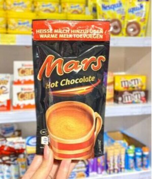 Горячий шоколад Mars Hot Chocolate / Растворимый шоколад Марс 140 гр