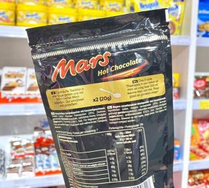 Горячий шоколад Mars Hot Chocolate / Растворимый шоколад Марс 140 гр