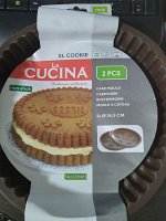 Форма силиконовая для пирога  2 шт