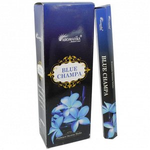 Aromatika 6-гр. Masala благовония Blue Champa ГОЛУБАЯ ЧАМПА блок 6 шт.