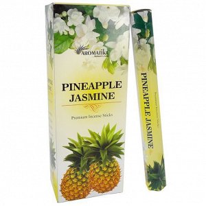 Aromatika 6-гр. Masala благовония Pineapple Jasmine АНАНАС ЖАСМИН блок 6 шт.
