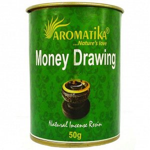 Ароматическая смола Money Drawing ПРИВЛЕЧЕНИЕ ДЕНЕГ, 50гр