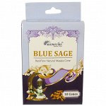 Aromatika Благовония &quot;пуля&quot; Blue Sage СИНИЙ ШАЛФЕЙ (&quot;стелющийся дым&quot;) масала